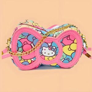 Hello Kitty Sanrio Bow Crossbody Bag